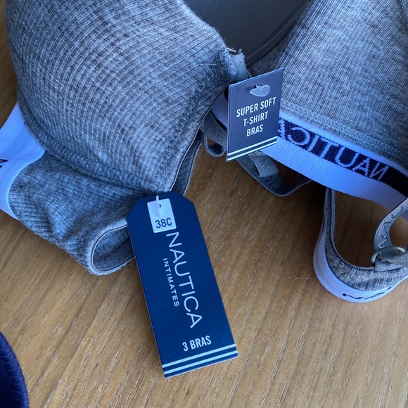 2 NWT Nautica super soft T-shirt bras - Picture 7 of 7